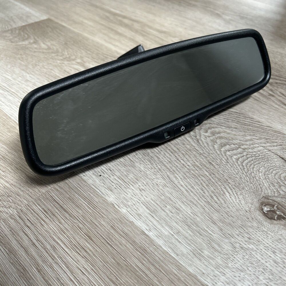 Subaru Outback Legacy Rear View Mirror OEM 2011-14 Auto Dimming 015892 GMTX-455